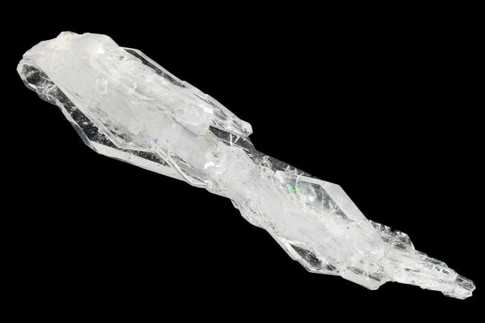 Faden Quartz Crystal Cluster - Pakistan #135404